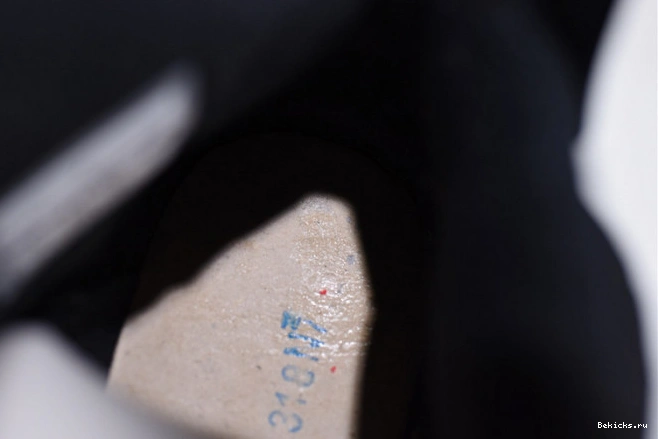 Reps BK 384664-060 retro air black 6 jordan infrared 1113